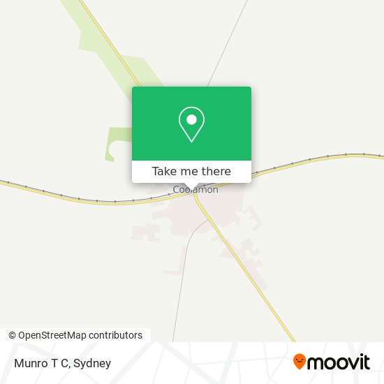 Munro T C map