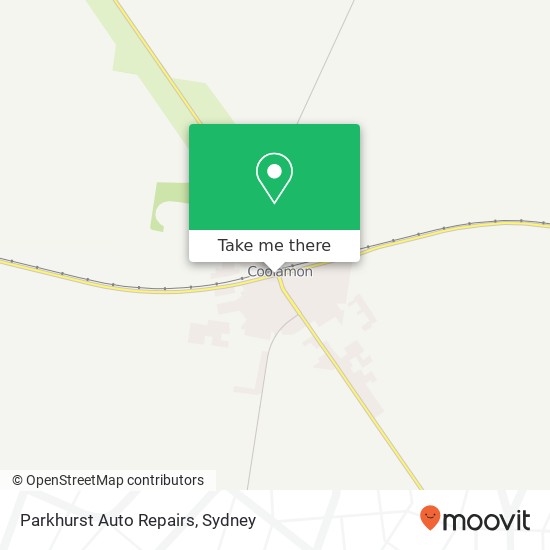 Parkhurst Auto Repairs map