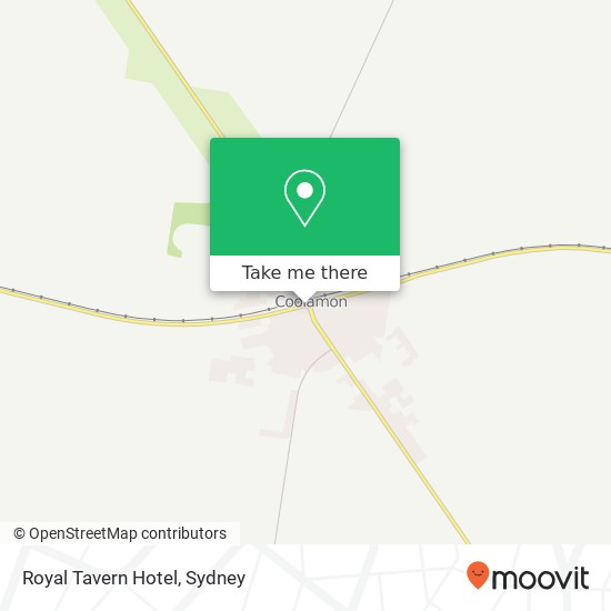 Royal Tavern Hotel map