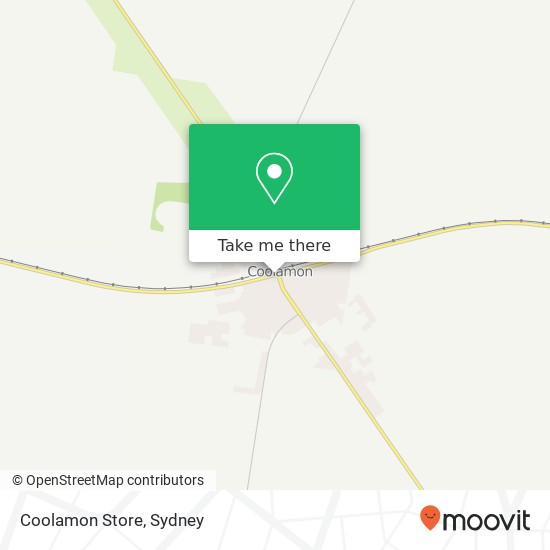 Coolamon Store map