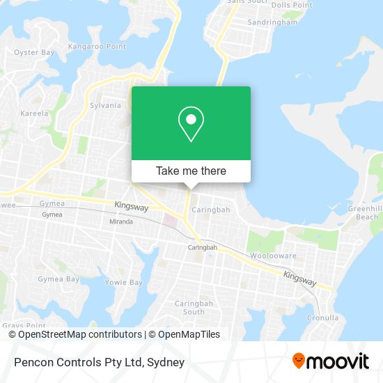 Pencon Controls Pty Ltd map