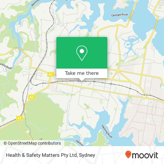 Health & Safety Matters Pty Ltd map