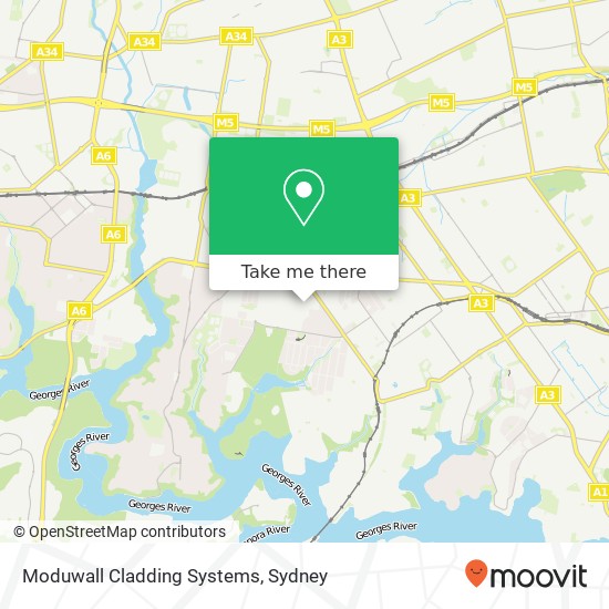 Moduwall Cladding Systems map