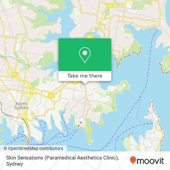 Skin Sensations (Paramedical Aesthetics Clinic) map
