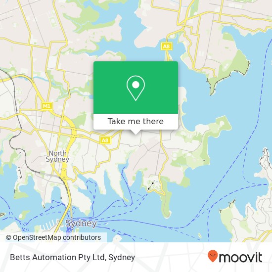 Mapa Betts Automation Pty Ltd