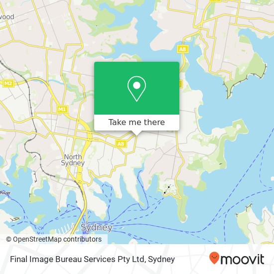 Final Image Bureau Services Pty Ltd map