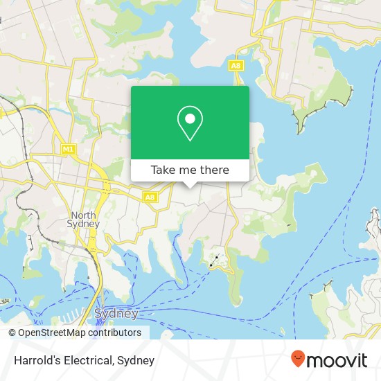 Harrold's Electrical map