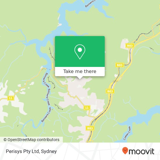 Mapa Perisys Pty Ltd