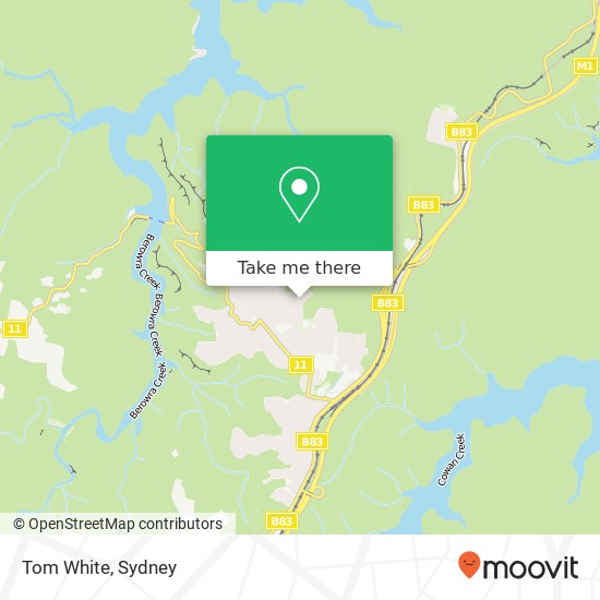 Tom White map