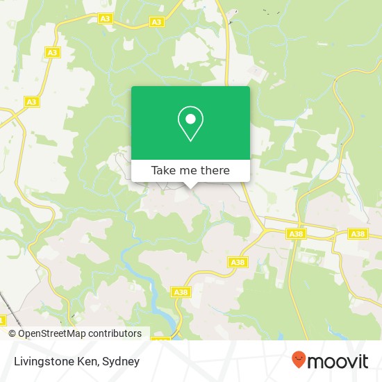 Livingstone Ken map