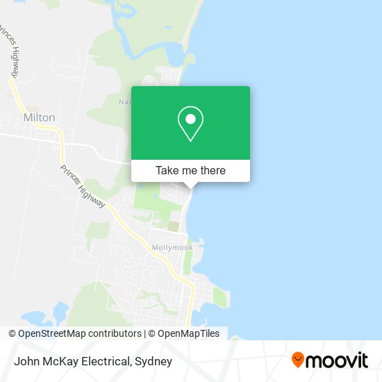John McKay Electrical map