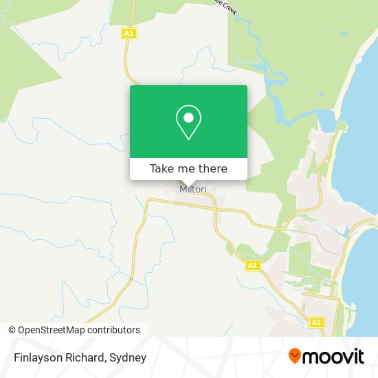 Finlayson Richard map