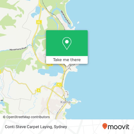 Mapa Conti Steve Carpet Laying