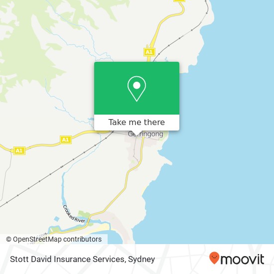 Mapa Stott David Insurance Services