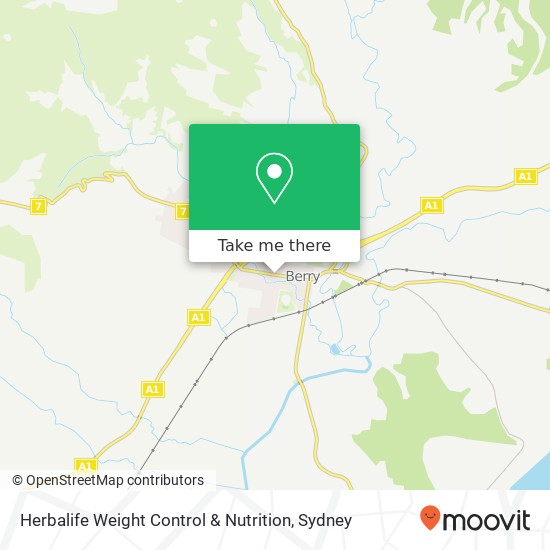 Mapa Herbalife Weight Control & Nutrition