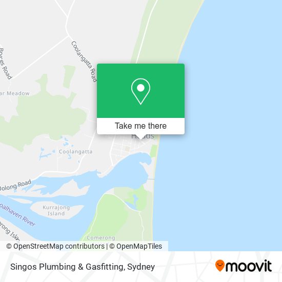 Singos Plumbing & Gasfitting map