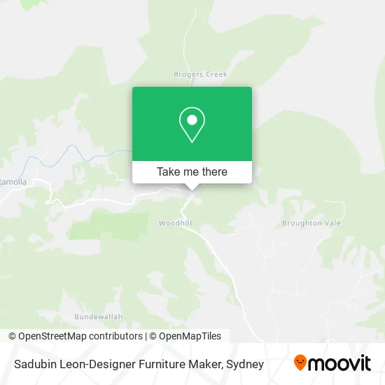 Sadubin Leon-Designer Furniture Maker map