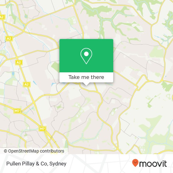 Pullen Pillay & Co map