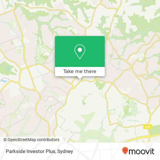 Parkside Investor Plus map
