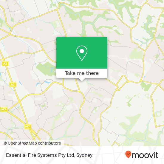 Essential Fire Systems Pty Ltd map