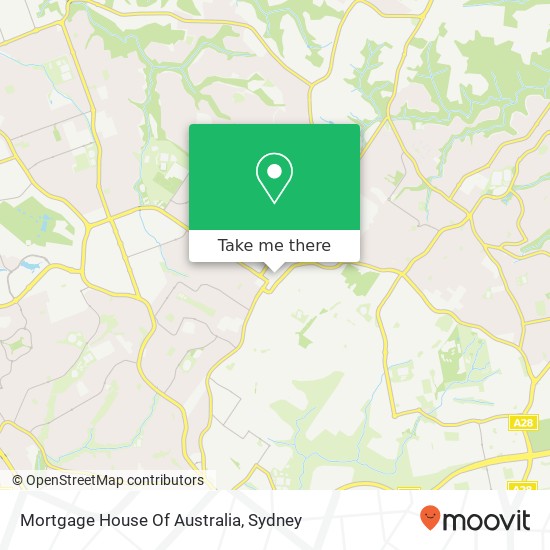 Mapa Mortgage House Of Australia