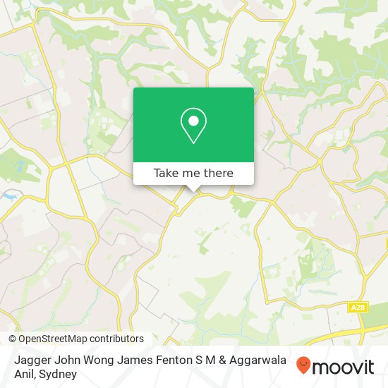 Jagger John Wong James Fenton S M & Aggarwala Anil map