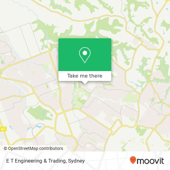 E T Engineering & Trading map