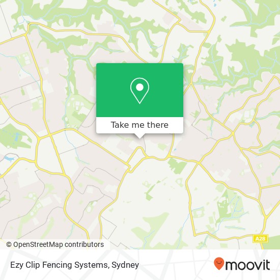 Ezy Clip Fencing Systems map