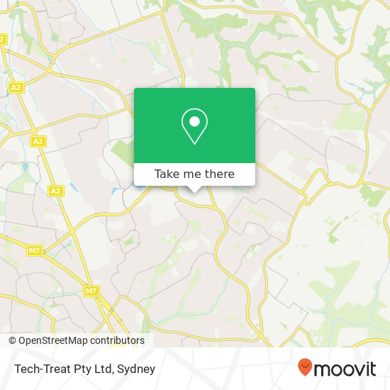 Tech-Treat Pty Ltd map