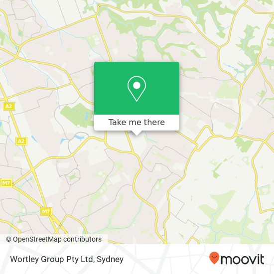 Wortley Group Pty Ltd map