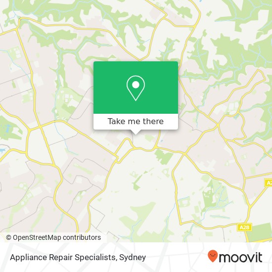 Mapa Appliance Repair Specialists