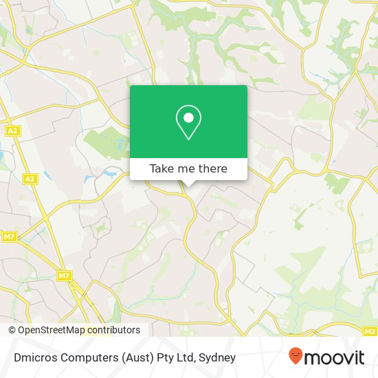 Dmicros Computers (Aust) Pty Ltd map