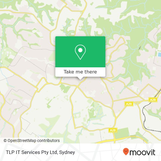 TLP IT Services Pty Ltd map