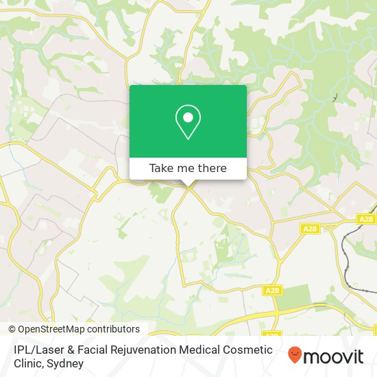 IPL / Laser & Facial Rejuvenation Medical Cosmetic Clinic map