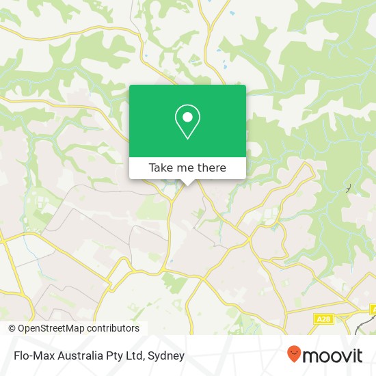 Flo-Max Australia Pty Ltd map
