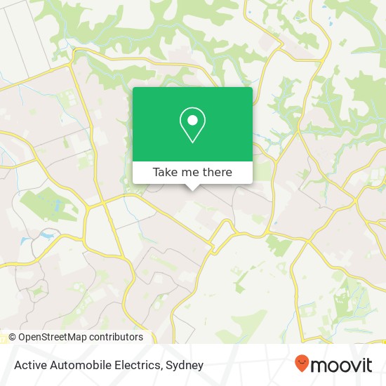 Active Automobile Electrics map