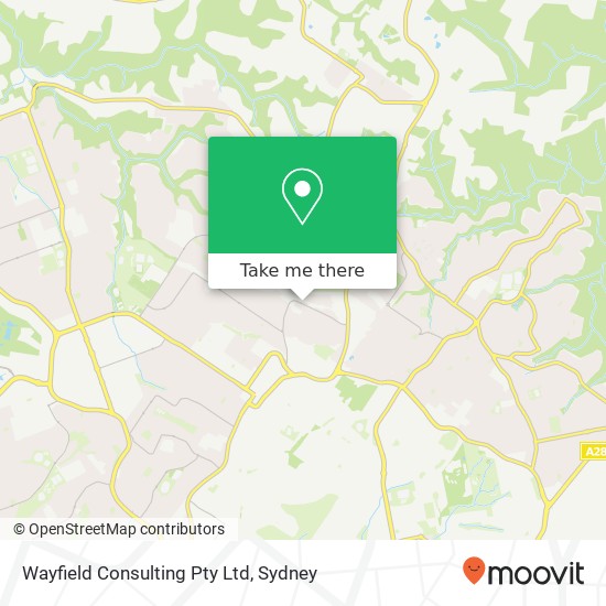 Wayfield Consulting Pty Ltd map