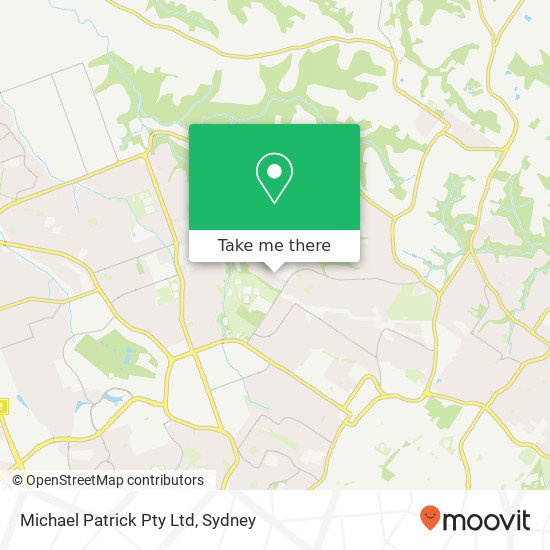 Michael Patrick Pty Ltd map
