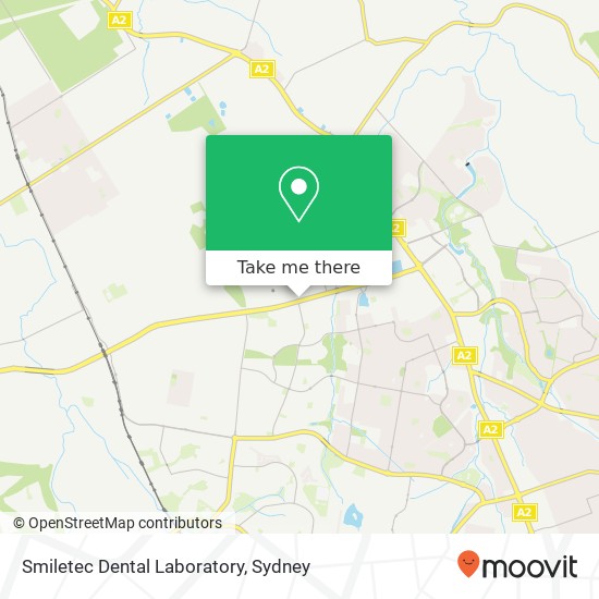 Mapa Smiletec Dental Laboratory