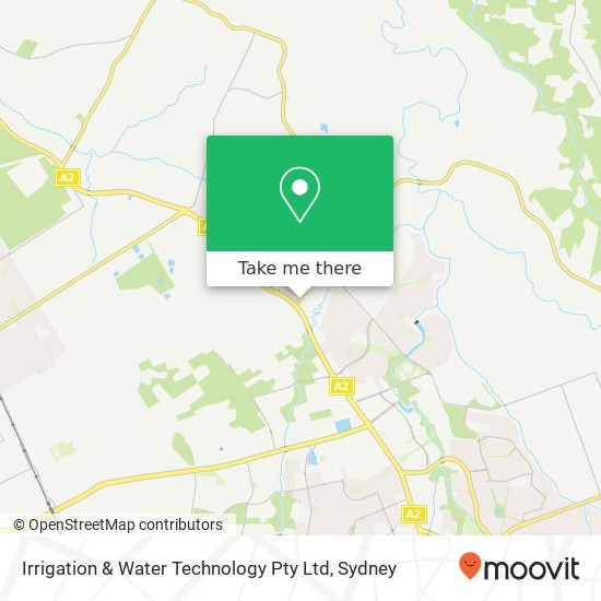 Irrigation & Water Technology Pty Ltd map