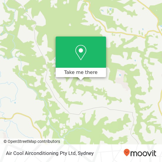 Air Cool Airconditioning Pty Ltd map