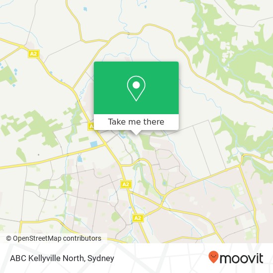 ABC Kellyville North map