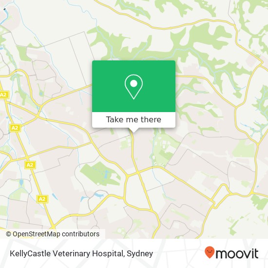 KellyCastle Veterinary Hospital map