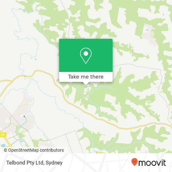 Telbond Pty Ltd map