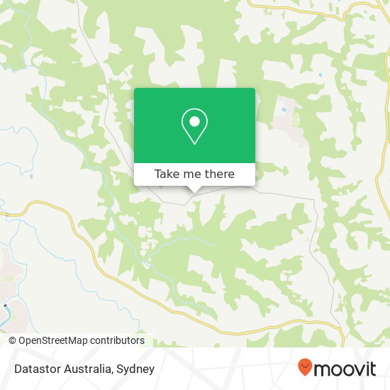 Datastor Australia map