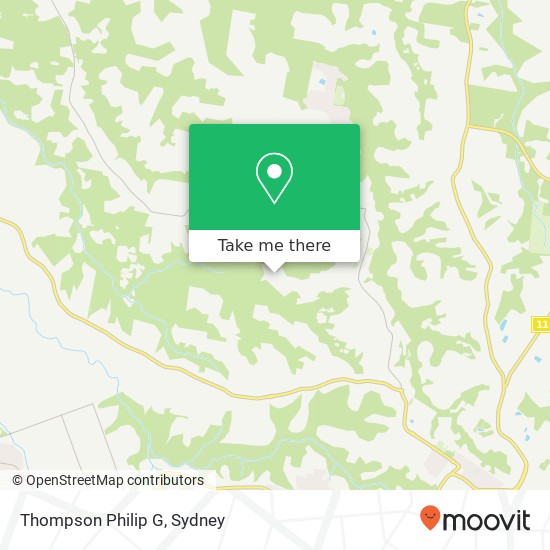 Thompson Philip G map