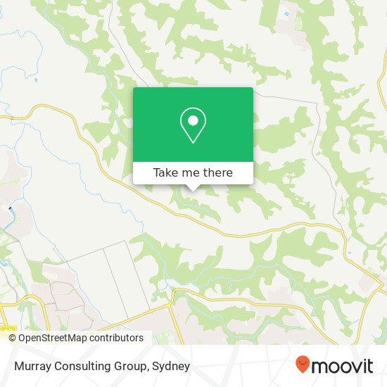 Murray Consulting Group map