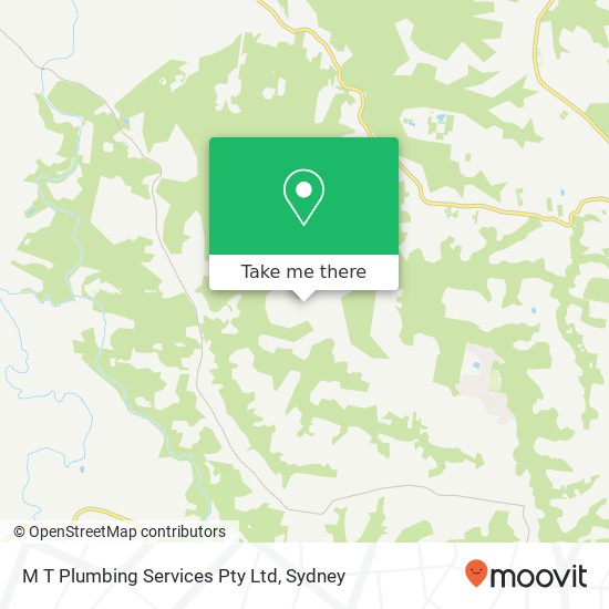 M T Plumbing Services Pty Ltd map
