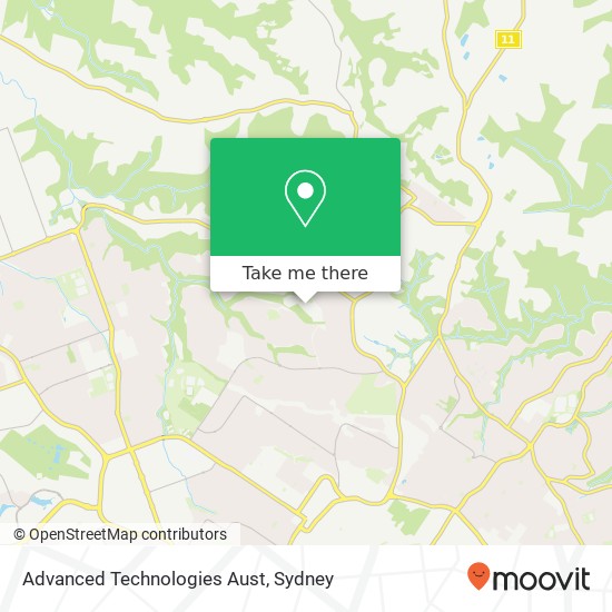 Mapa Advanced Technologies Aust