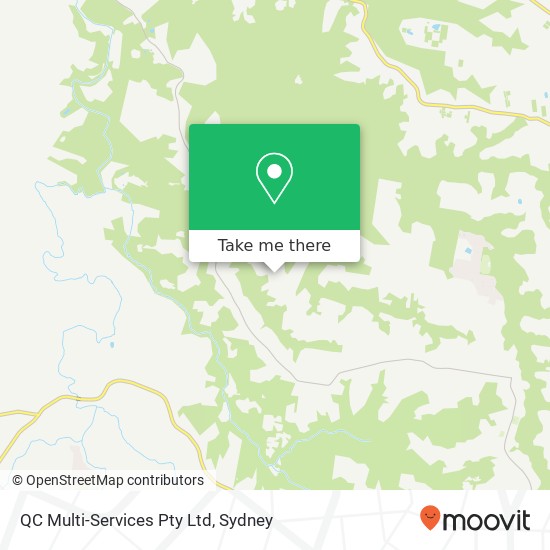 Mapa QC Multi-Services Pty Ltd